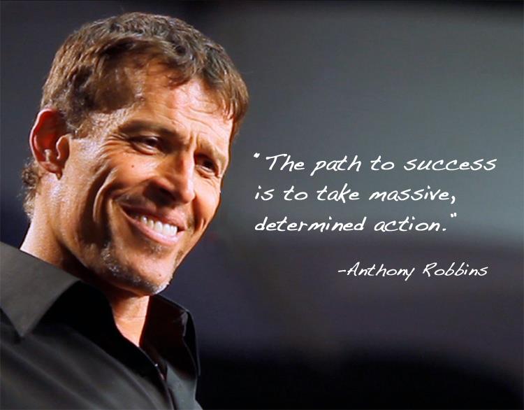 Anthony robbins โทนี รอบบินส์