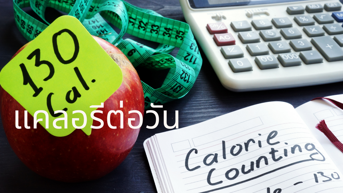 แคลอรีต่อวัน แคลอรี่ต่อวัน สวัสดี sawadd