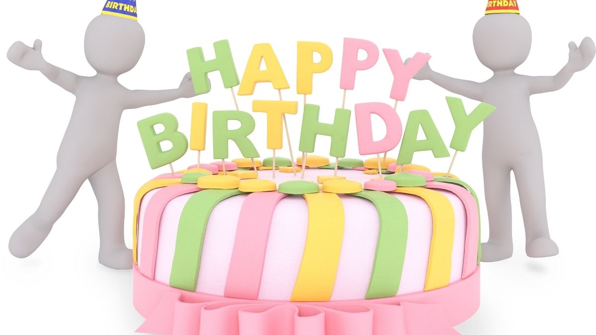 เค้กวันเกิด สุขสันต์วันเกิด sawadd