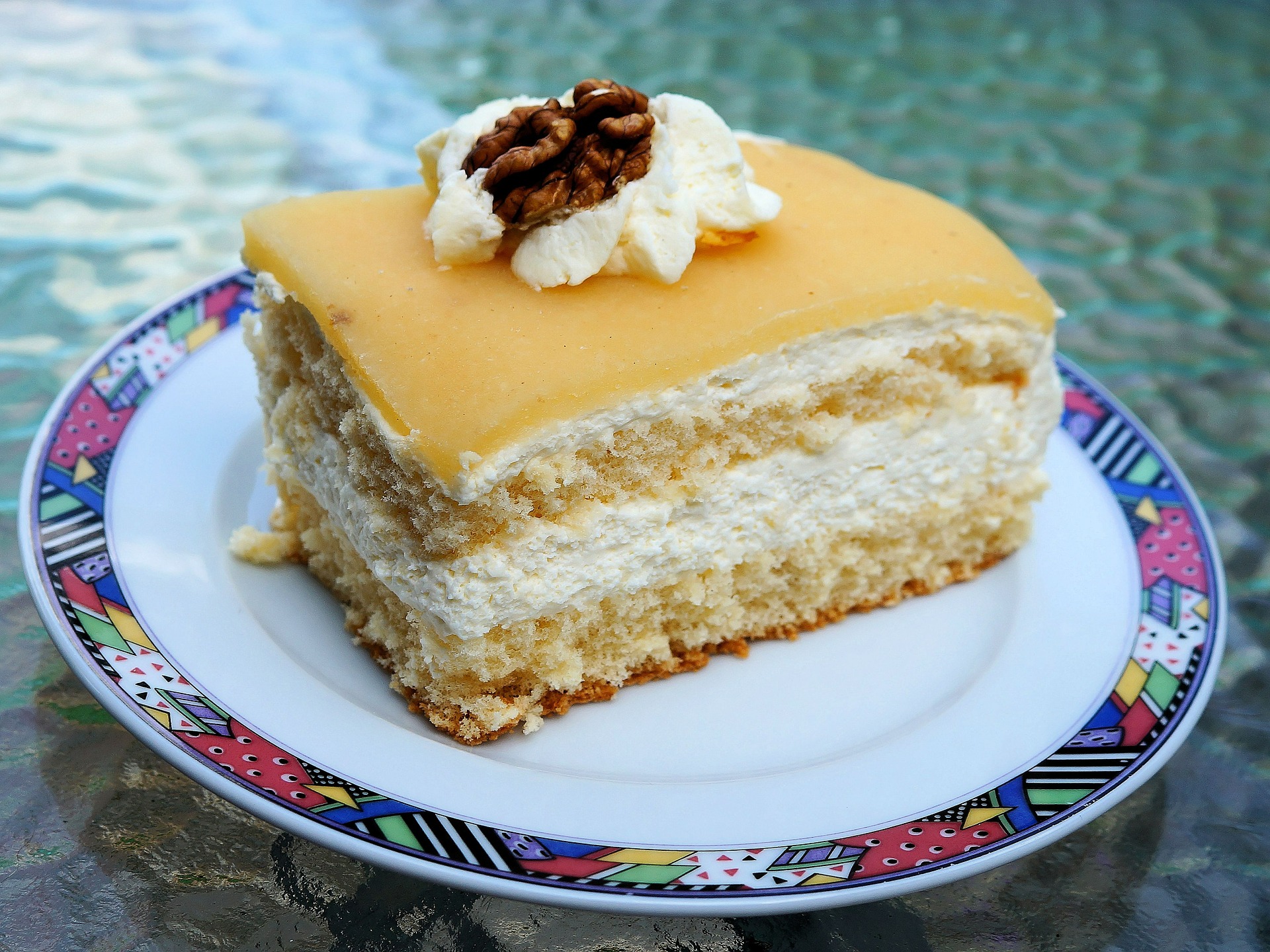 ชิฟฟอนเค้ก สุขสันต์วันเกิด sawadd