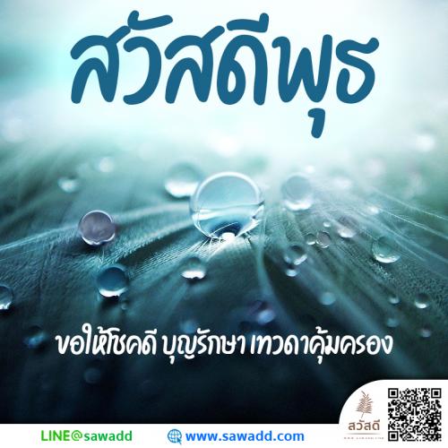 สวัสดี สวัสดีวันพุธดอกไม้ sawadd 040 